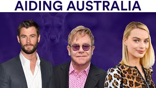 Chris Hemsworth and Elton John Among Celebs Donating to Australian Bushfire Relief