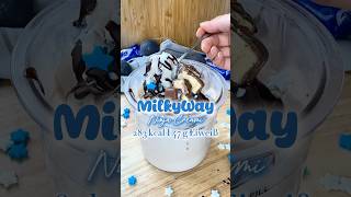 MILKY WAY🍦#milkywayeis #ninjacreami #proteinrezepte #amba3 #schokoeis  #highprotein #gesundnaschen