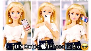 Barbie iPhone |12 pro max| barbie 12 pro max diy #barbie #diy