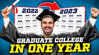 How to ACTUALLY Plan a College Degree (But Only If You Want to Graduate Fast)