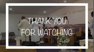 Evening Service 7-17-22