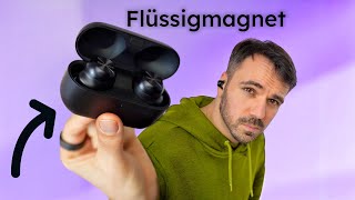 Headphones with magnetic fluid?!