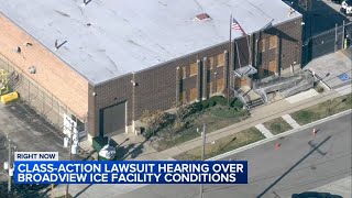 Witnesses testify to conditions inside Broadview ICE facility