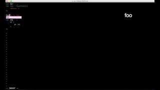 Simple VIM! Basic commands