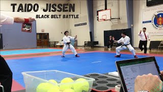 Black Belt Battle - Rohan vs Masato 2017 - Taido Jissen Breakdown 躰道