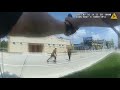 Columbus police release bodycam of officers firing shots at knife-wielding man near RNC in Milwaukee