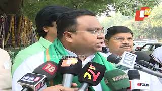 Dhamnagar by-poll- BJD’s Sasmit Patra condemns BJP’s allegations of money distribution