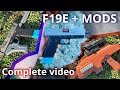 3D Printed FLICK 19E and ALL of the MODS! MOST COMPLETE VIDEO