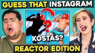 Can YOU Guess That Reactor's Instagram? | FBE Staff React