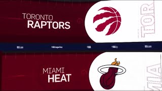 Toronto Raptors vs Miami Heat Game Recap | 8/3/20 | NBA