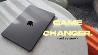 The M4 Macbook Pro is a Game Changer For Me