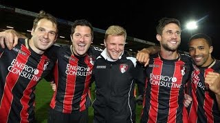 AFC Bournemouth Promotion to the Premier League - The supporters