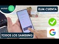 Eliminar Cuenta de Google Todos Los Samsung | Android 12 | Nuevo Método