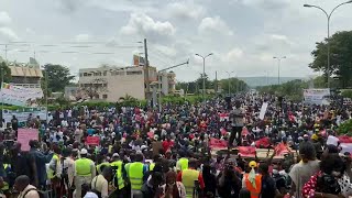 Anti-government protest in Malian capital | AFP