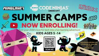 Code Ninjas Camps LEGO Python Engineers