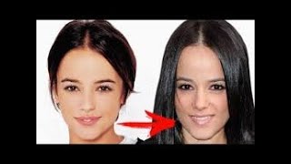 Alizée как менялась певица.