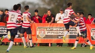 U17-MNT vs. Brazil: Field Level Highlights - Dec. 13, 2013