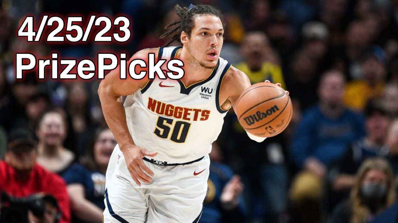 PrizePicks 4/25/23 Best NBA Picks!!! - YouTube