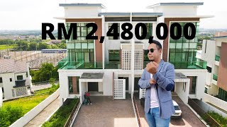 #luxuryhouse #kingsley #putraheight Triple Storey Semi D Kingsley Putra Height