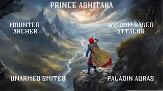 Prince Ashitaka: Monk/Paladin [Dungeons and Dragons 2024 5th Edition Character Build]