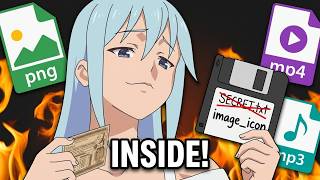 How hackers hide data inside images, audio & files (steganography)