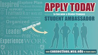 Become A Global Campus Student Ambassador
