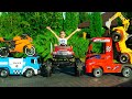 Artem Plays Toys Power Wheels Cars Collection | Video for kids