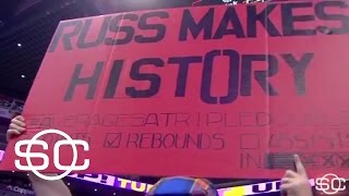 Westbrook's Remarkable Triple-Double Average | ESPN Video