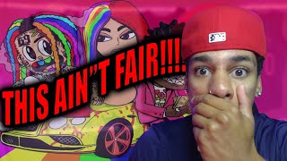 6ix9ine (feat. Kodak Black \u0026 Yailin la Mas Viral) - Shaka Laka REACTION!!