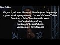 A Boogie Wit Da Hoodie - Blunt (Lyrics)