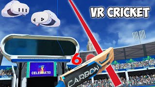 🔴 Experience the MOST REALISTIC Cricket VR Game on Meta Quest 2