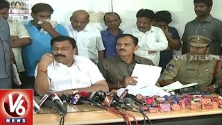 Seven Member Gang Held For Job Fraud In GHMC | Hyderabad | V6 News