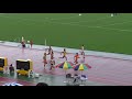 2016 関東学生新人陸上 男子 200m 準決勝1組