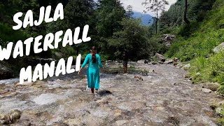 Sajla Village Manali Himachal Pradesh | Sajla Waterfall Trek |   सजला गाँव मनाली |