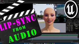 Unreal Engine 5.5 Free Lip-Sync In Minutes | Tutorial | QuickStart for Indie Animators