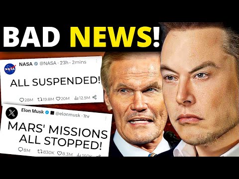 Elon Musk REVEALS Why NASA Suspended All Mars Mission!