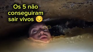 😱 O SURPREENDENTE fim dos 5 [MERGULHADORES] do oleoduto - SE NÃO FOSSE FILMADO NINGUÉM ACREDITARIA