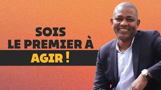 Agir plutôt qu'attendre  le pouvoir de CHANGER les choses !  / Avec Gabriel Oleko