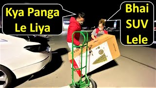 Christmas Tree Le Toh Liya But....😒 | Canada Couple Vlogs