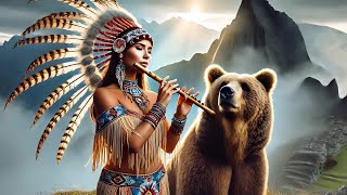 Native American Flute music to Heal Mind, Body and Soul from Stress and Anxiety,