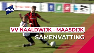 Kaartenregen In Streekderby | Samenvatting VV Naaldwijk - VV Maasdijk