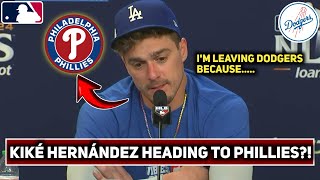 🚨BREAKING! KIKÉ HERNÁNDEZ HEADING TO THE PHILADELPHIA PHILLIES? FANS SHOOK! LOS ANGELES DODGERS NEWS