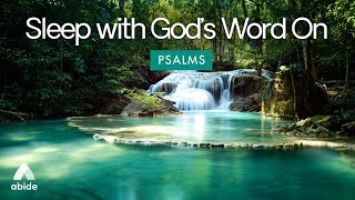 Sleep with God’s Word: Psalm 23 & Psalm 91 Abide BIBLE SLEEP STORIES & Bible PSALMS for Deep Sleep
