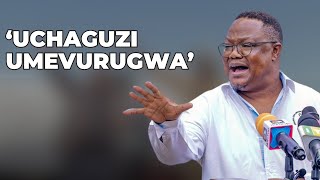 Tundu Lissu Acharuka Sakata la Wagombea wa Upinzani Kuenguliwa Uchaguzi Serikali za Mitaa