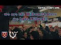 We hate Millwall - West Ham chant [WITH LYRICS]