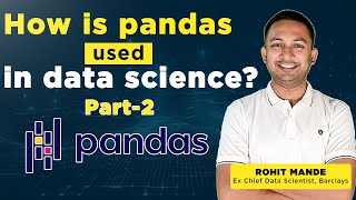 How Is Pandas Used In Data Science? | Part 2 | Python Tutorial | Inttrvu.ai