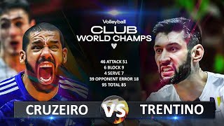 Gold Medal Match - Club World Championship 2024 | Sada Cruzeiro vs Trentino Itas