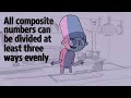 prime numbers song prime composite and square