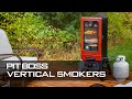 Enter Feast Mode with Vertical Smokers - Pit Boss Grills