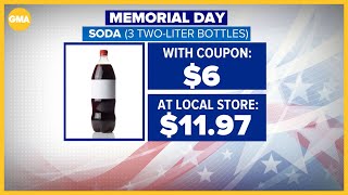 Tips to save on groceries amid surging prices